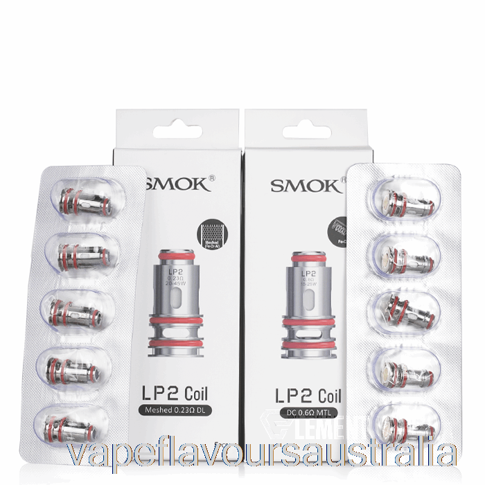 Vape Australia SMOK LP2 Replacement Coils 0.4ohm LP2 Meshed Coils